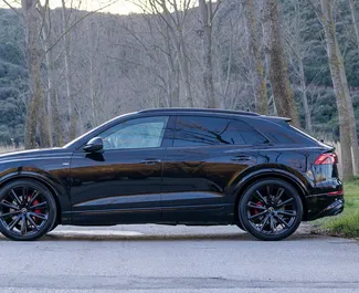 Mietwagen Audi SQ8 2025 in Montenegro, mit Diesel-Kraftstoff und 293 PS ➤ Ab 180 EUR pro Tag.