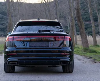 Vermietung Audi SQ8. Premium, Luxus, SUV, Crossover Fahrzeug zur Miete in Montenegro ✓ Kaution Einzahlung von 1500 EUR ✓ Versicherungsoptionen KFZ-HV.
