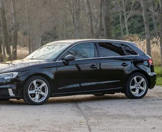 Diesel 1,6L Motor von Audi A3 2018 zur Miete in Becici.