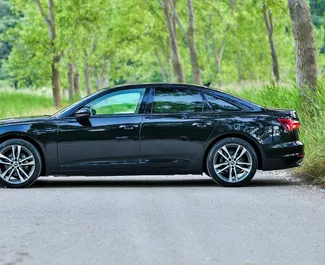 Mietwagen Audi A6 2021 in Montenegro, mit Diesel-Kraftstoff und 155 PS ➤ Ab 100 EUR pro Tag.