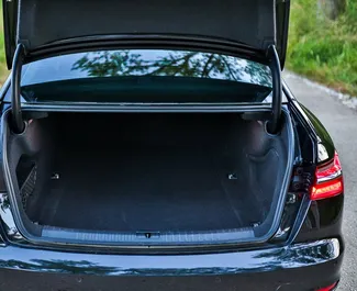 Diesel 2,0L Motor von Audi A6 2021 zur Miete in Becici.