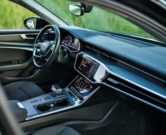 Audi A6 2021 zur Miete verfügbar in Becici, mit Kilometerbegrenzung unbegrenzte.