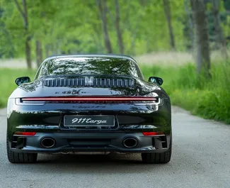 Vermietung Porsche 911 Carrera Cabrio. Premium, Luxus, Cabrio Fahrzeug zur Miete in Montenegro ✓ Kaution Einzahlung von 5000 EUR ✓ Versicherungsoptionen KFZ-HV.