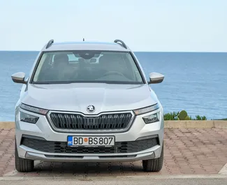 Autovermietung Skoda Kamiq Nr.15822 Automatisch in Budva, ausgestattet mit einem 1,0L Motor ➤ Von Milan in Montenegro.