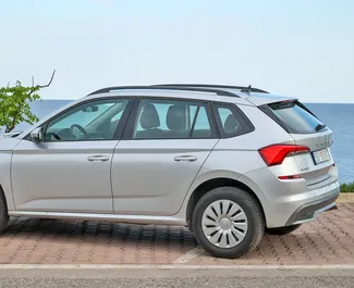 Mietwagen Skoda Kamiq 2024 in Montenegro, mit Benzin-Kraftstoff und 100 PS ➤ Ab 40 EUR pro Tag.