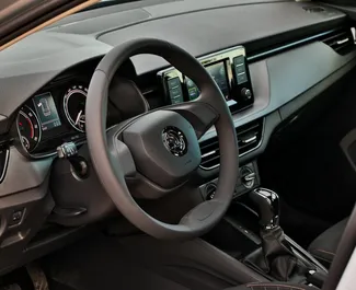 Mietwagen Skoda Kamiq 2024 in Montenegro, mit Benzin-Kraftstoff und 100 PS ➤ Ab 40 EUR pro Tag.