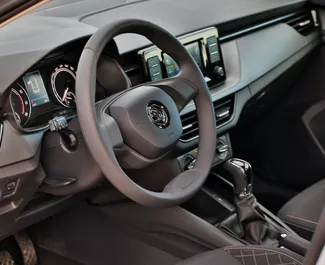 Vermietung Skoda Kamiq. Komfort, Crossover Fahrzeug zur Miete in Montenegro ✓ Kaution Keine Kaution ✓ Versicherungsoptionen KFZ-HV, Insassen, Ausland, Keine Kaution.