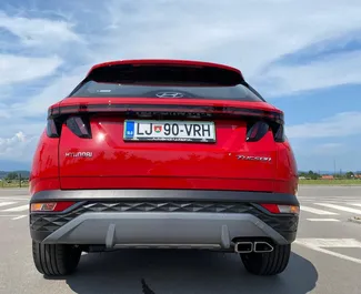 Vermietung Hyundai Tucson. Wirtschaft, Komfort, SUV, Crossover Fahrzeug zur Miete in Slowenien ✓ Kaution Einzahlung von 500 EUR ✓ Versicherungsoptionen KFZ-HV, Insassen, Ausland, Junge.