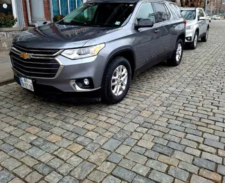 Autovermietung Chevrolet Traverse Nr.15177 Automatisch in Tiflis, ausgestattet mit einem L Motor ➤ Von Revaz in Georgien.