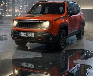 Autovermietung Jeep Renegade Nr.15527 Automatisch in Kutaisi, ausgestattet mit einem 2,4L Motor ➤ Von Akaki in Georgien.