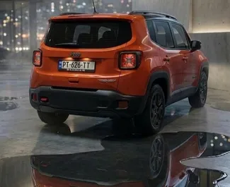 Mietwagen Jeep Renegade 2018 in Georgien, mit Benzin-Kraftstoff und 235 PS ➤ Ab 120 GEL pro Tag.