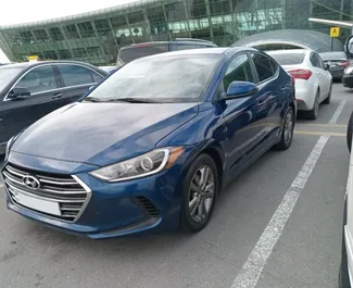 Autovermietung Hyundai Elantra Nr.11905 Automatisch in Baku, ausgestattet mit einem 2,0L Motor ➤ Von Emil in Aserbaidschan.