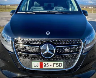 Autovermietung Mercedes-Benz V-Class Nr.15657 Automatisch in Ljubljana, ausgestattet mit einem 3,0L Motor ➤ Von Alexandr in Slowenien.