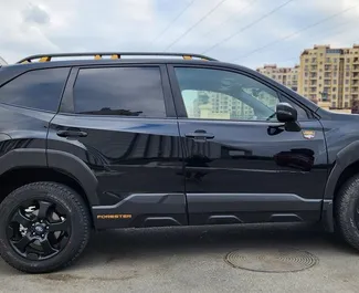 Subaru Forester 2024 zur Miete verfügbar in Tiflis, mit Kilometerbegrenzung unbegrenzte.