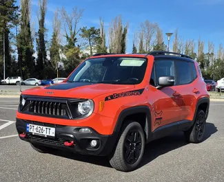 Autovermietung Jeep Renegade Nr.15527 Automatisch in Kutaisi, ausgestattet mit einem 2,4L Motor ➤ Von Akaki in Georgien.
