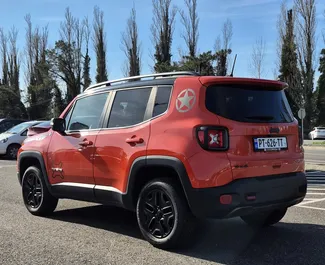 Mietwagen Jeep Renegade 2018 in Georgien, mit Benzin-Kraftstoff und 235 PS ➤ Ab 115 GEL pro Tag.