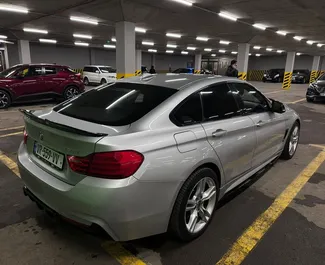 Vermietung BMW 428i Gran Coupe. Komfort, Premium Fahrzeug zur Miete in Georgien ✓ Kaution Einzahlung von 200 GEL ✓ Versicherungsoptionen KFZ-HV, TKV, VKV Plus, Insassen, Diebstahlschutz, Keine Kaution.