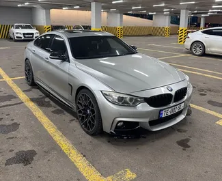 Autovermietung BMW 420i Gran Coupe Nr.15816 Automatisch in Tiflis, ausgestattet mit einem 2,0L Motor ➤ Von Tamari in Georgien.