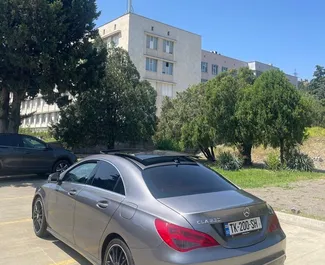 Mercedes-Benz CLA250 2015 zur Miete verfügbar in Tiflis, mit Kilometerbegrenzung unbegrenzte.