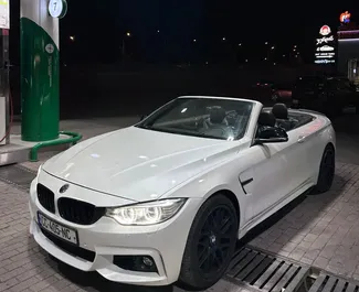 Mietwagen BMW 428i Cabrio 2014 in Georgien, mit Benzin-Kraftstoff und 240 PS ➤ Ab 160 GEL pro Tag.