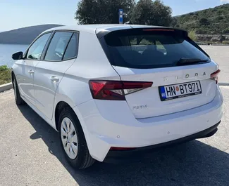Benzin 1,0L Motor von Skoda Fabia 2024 zur Miete in Herceg-Novi.