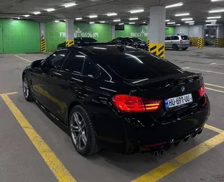 Autovermietung BMW 428i Gran Coupe Nr.15813 Automatisch in Tiflis, ausgestattet mit einem 2,0L Motor ➤ Von Tamari in Georgien.