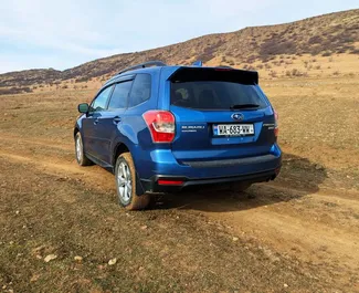Mietwagen Subaru Forester 2015 in Georgien, mit Benzin-Kraftstoff und 176 PS ➤ Ab 90 GEL pro Tag.