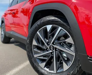 Hyundai Tucson 2024 zur Miete verfügbar in Ljubljana, mit Kilometerbegrenzung unbegrenzte.