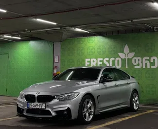 Frontansicht eines Mietwagens BMW 428i Gran Coupe in Tiflis, Georgien ✓ Auto Nr.15817. ✓ Automatisch TM ✓ 0 Bewertungen.