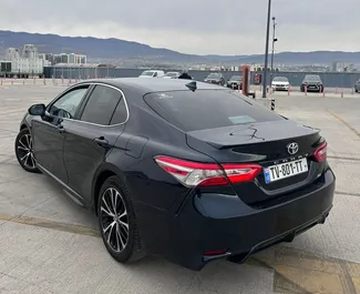 Mietwagen Toyota Camry 2018 in Georgien, mit Benzin-Kraftstoff und 178 PS ➤ Ab 160 GEL pro Tag.