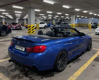 Autovermietung BMW 428i Cabrio Nr.15815 Automatisch in Tiflis, ausgestattet mit einem 2,0L Motor ➤ Von Tamari in Georgien.