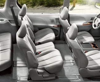 Autovermietung Toyota Sienna Nr.15641 Automatisch am Flughafen Kutaisi, ausgestattet mit einem 3,5L Motor ➤ Von Nika in Georgien.