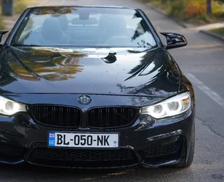 Frontansicht eines Mietwagens BMW 428i Cabrio in Tiflis, Georgien ✓ Auto Nr.15776. ✓ Automatisch TM ✓ 0 Bewertungen.
