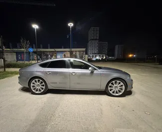 Mietwagen Audi A7 2014 in Albanien, mit Benzin-Kraftstoff und  PS ➤ Ab 80 EUR pro Tag.