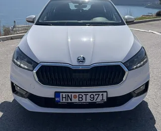 Mietwagen Skoda Fabia 2024 in Montenegro, mit Benzin-Kraftstoff und 115 PS ➤ Ab 25 EUR pro Tag.