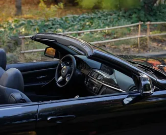 Vermietung BMW 428i Cabrio. Komfort, Premium, Cabrio Fahrzeug zur Miete in Georgien ✓ Kaution Einzahlung von 250 GEL ✓ Versicherungsoptionen KFZ-HV, VKV Plus, Insassen, Diebstahlschutz, Keine Kaution.