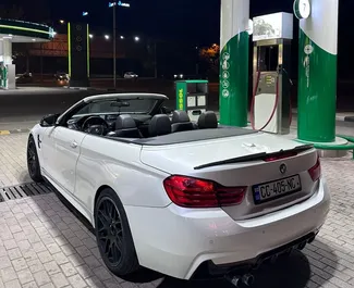 Autovermietung BMW 428i Cabrio Nr.15818 Automatisch in Tiflis, ausgestattet mit einem 2,0L Motor ➤ Von Tamari in Georgien.