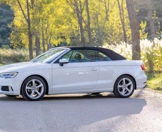 Autovermietung Audi A3 Cabrio Nr.2475 Automatisch in Becici, ausgestattet mit einem 1,5L Motor ➤ Von Ivan in Montenegro.