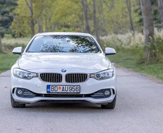 Benzin 2,0L Motor von BMW 428i Cabrio 2019 zur Miete in Becici.