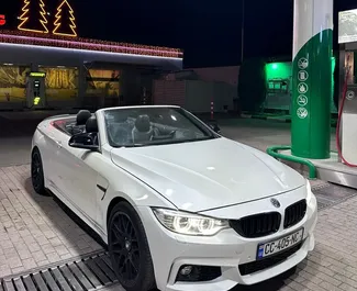 Frontansicht eines Mietwagens BMW 428i Cabrio in Tiflis, Georgien ✓ Auto Nr.15818. ✓ Automatisch TM ✓ 0 Bewertungen.