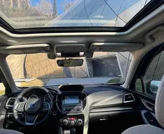 Subaru Forester 2019 zur Miete verfügbar in Tiflis, mit Kilometerbegrenzung unbegrenzte.
