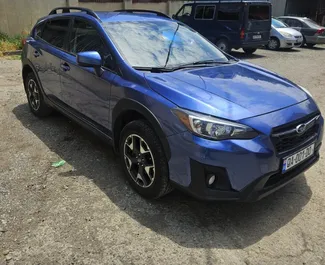 Mietwagen Subaru Crosstrek 2019 in Georgien, mit Benzin-Kraftstoff und 150 PS ➤ Ab 137 GEL pro Tag.