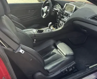 Vermietung BMW 6-series Coupe. Premium Fahrzeug zur Miete in Armenien ✓ Kaution Einzahlung von 250 USD ✓ Versicherungsoptionen KFZ-HV, TKV, VKV Plus, VKV Komplett, Insassen, Diebstahlschutz, Ausland, Junge, Keine Kaution.