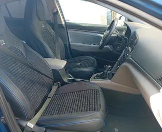 Vermietung Hyundai Elantra. Komfort, Premium Fahrzeug zur Miete in Aserbaidschan ✓ Kaution Einzahlung von 200 AZN ✓ Versicherungsoptionen KFZ-HV, TKV, VKV Plus, Diebstahlschutz.