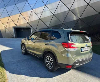 Subaru Forester 2019 mit Antriebssystem Allradantrieb, verfügbar in Tiflis.