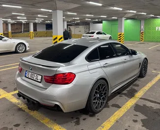 BMW 420i Gran Coupe 2015 zur Miete verfügbar in Tiflis, mit Kilometerbegrenzung unbegrenzte.