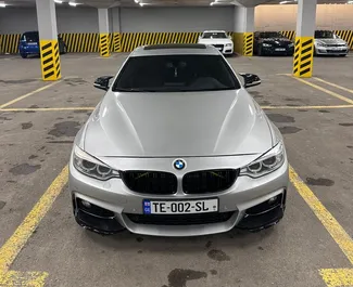 Benzin 2,0L Motor von BMW 420i Gran Coupe 2015 zur Miete in Tiflis.
