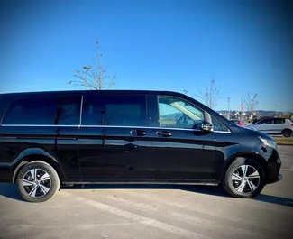 Mietwagen Mercedes-Benz V-Class 2025 in Slowenien, mit Diesel-Kraftstoff und 240 PS ➤ Ab 140 EUR pro Tag.