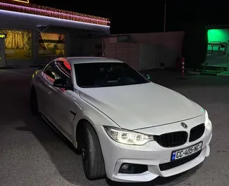 BMW 428i Cabrio 2014 zur Miete verfügbar in Tiflis, mit Kilometerbegrenzung unbegrenzte.