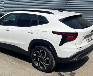 Benzin 1,2L Motor von Chevrolet Trax 2025 zur Miete in Tiflis.